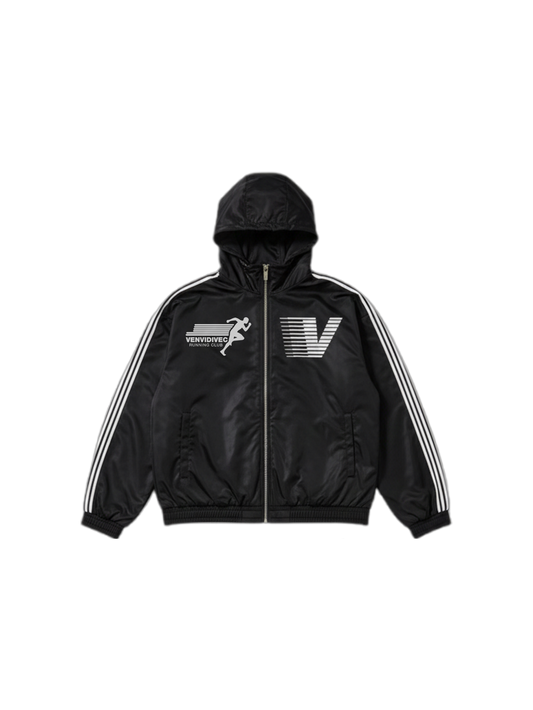 Black Track Jacket