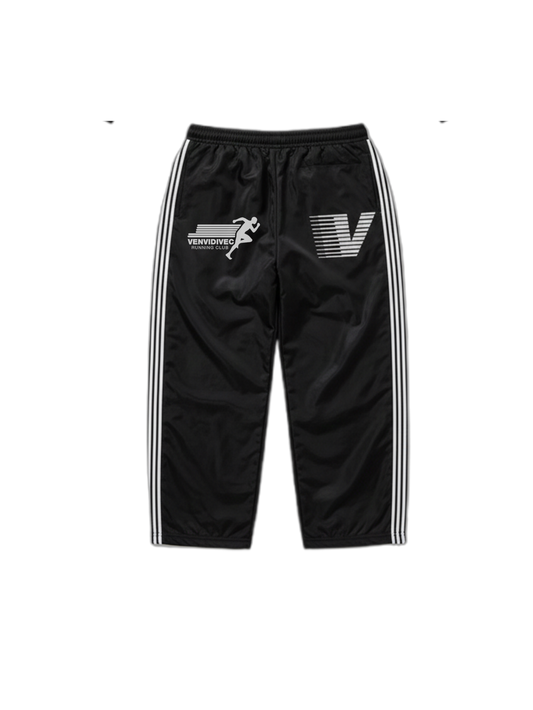 Black Running Club Pants