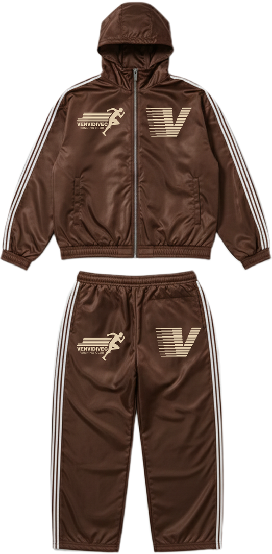 Brown Running Club Set