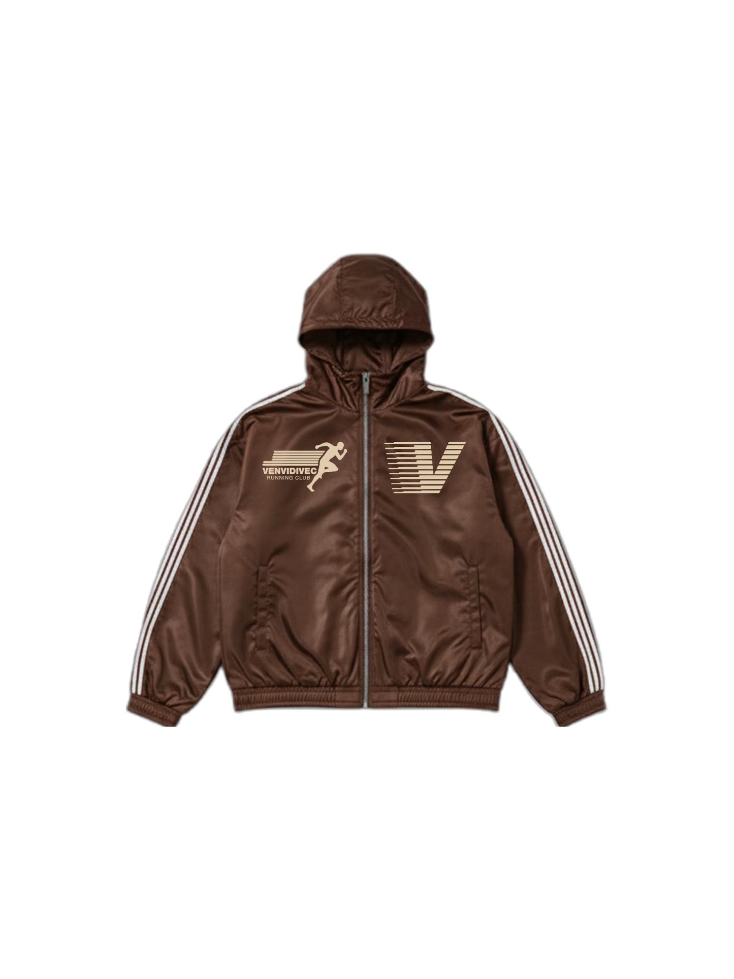 Brown Track Jacket