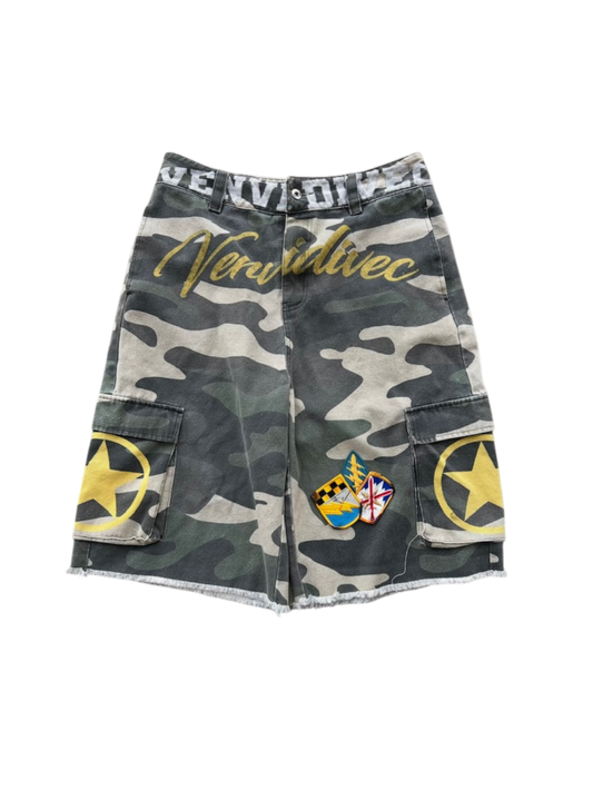 Army Camo Jorts