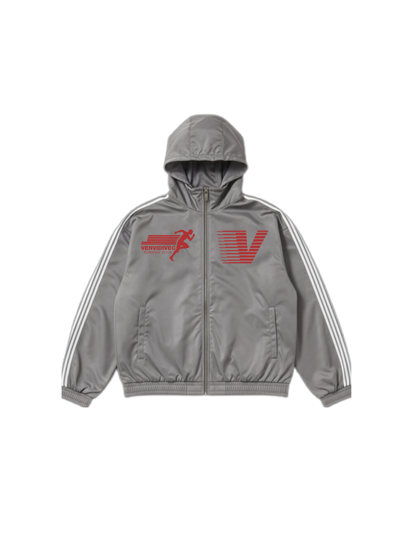 Gray Running Club jacket