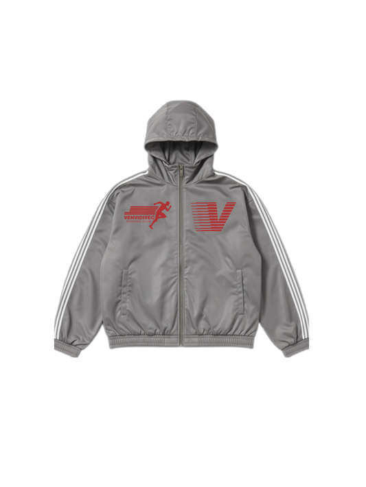 Gray Running Club jacket