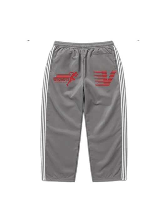 Gray Running Club Pants